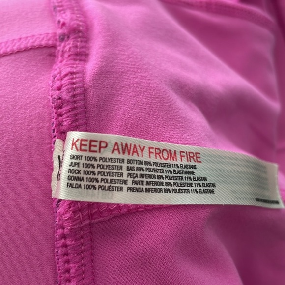 Free people Movement On Point Purple skort Athleasure Running Outdoor Sz Large - Picture 9 of 9